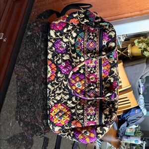 Vera Bradley Quilted Floral Weekender Bag
